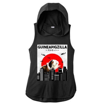 Guinea Pig Lover Pet Guinea Pig Funny Guinea Pig Ladies PosiCharge Tri-Blend Wicking Draft Hoodie Tank