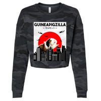 Guinea Pig Lover Pet Guinea Pig Funny Guinea Pig Cropped Pullover Crew