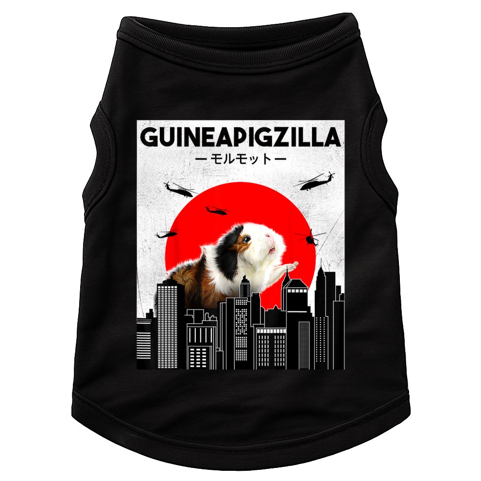 Guinea Pig Lover Pet Guinea Pig Funny Guinea Pig Doggie Tank