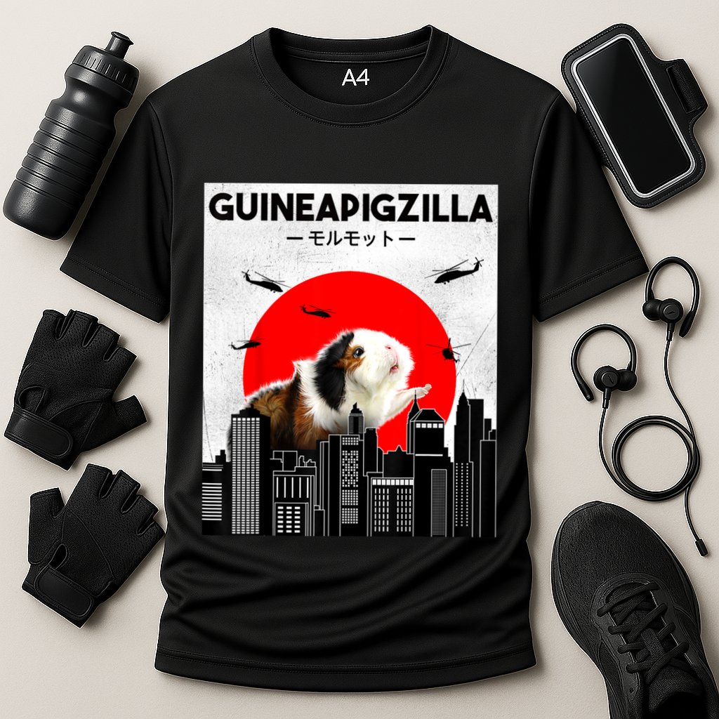 Guinea Pig Lover Pet Guinea Pig Funny Guinea Pig Performance Shirt