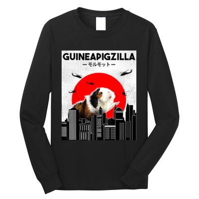 Guinea Pig Lover Pet Guinea Pig Funny Guinea Pig Long Sleeve Shirt