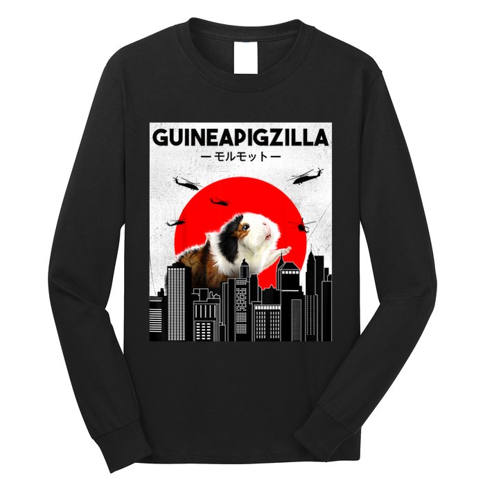 Guinea Pig Lover Pet Guinea Pig Funny Guinea Pig Long Sleeve Shirt