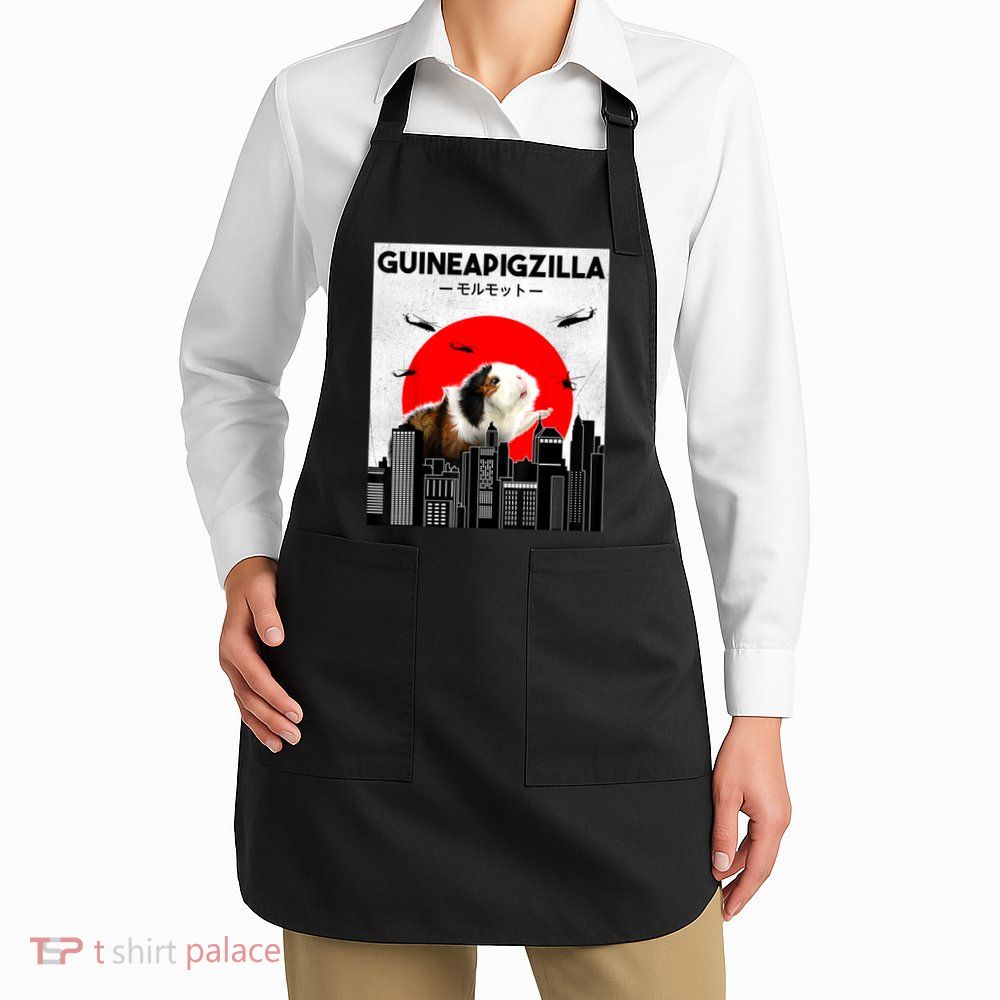 Guinea Pig Lover Pet Guinea Pig Funny Guinea Pig Apron