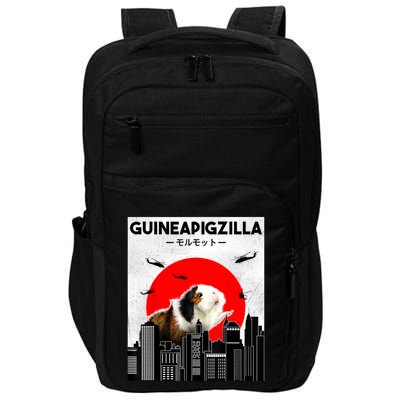 Guinea Pig Lover Pet Guinea Pig Funny Guinea Pig Impact Tech Backpack