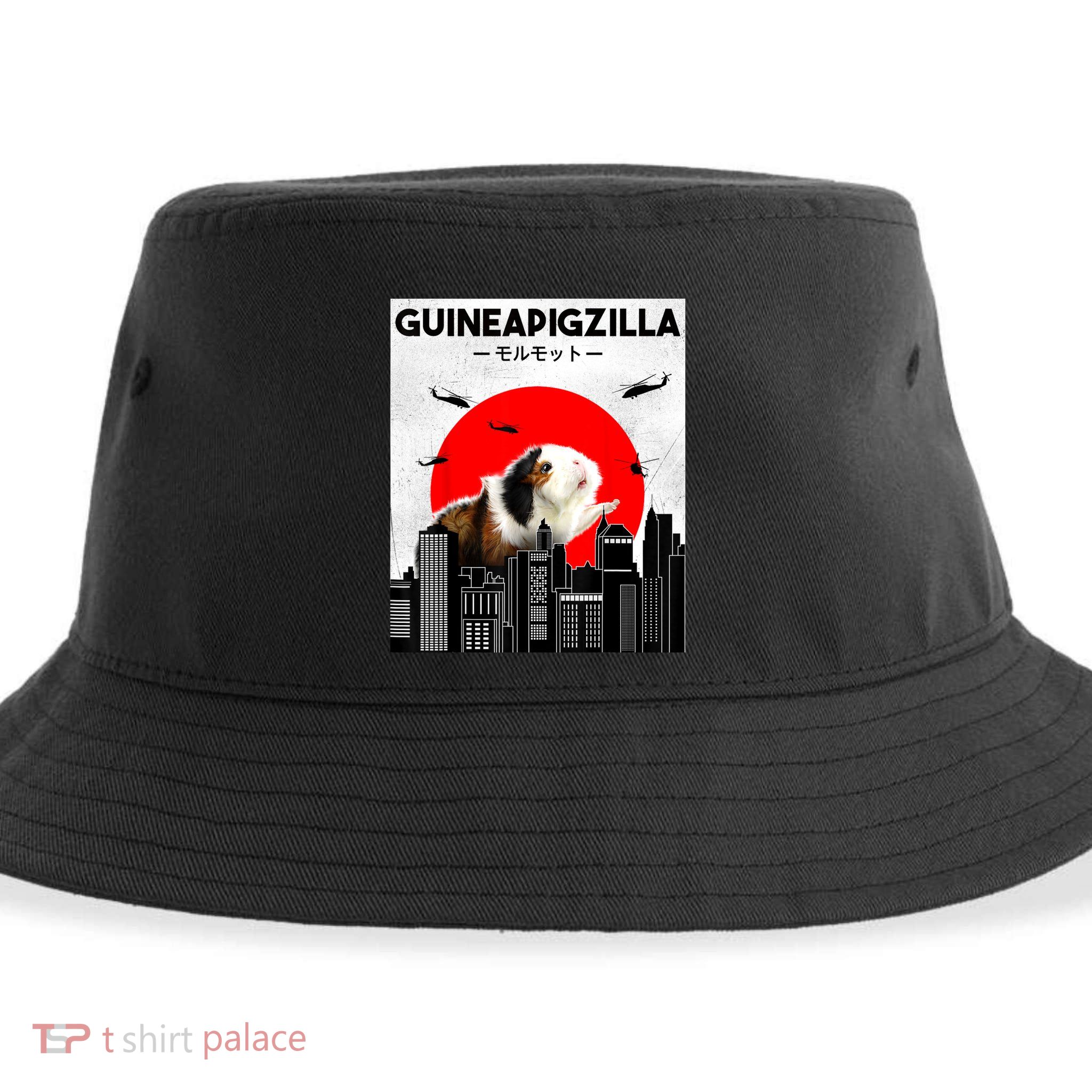 Guinea Pig Lover Pet Guinea Pig Funny Guinea Pig Sustainable Bucket Hat