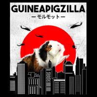 Guinea Pig Lover Pet Guinea Pig Funny Guinea Pig 7-Panel Snapback Hat
