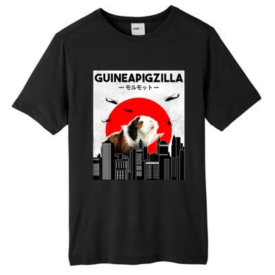 Guinea Pig Lover Pet Guinea Pig Funny Guinea Pig Tall Fusion ChromaSoft Performance T-Shirt