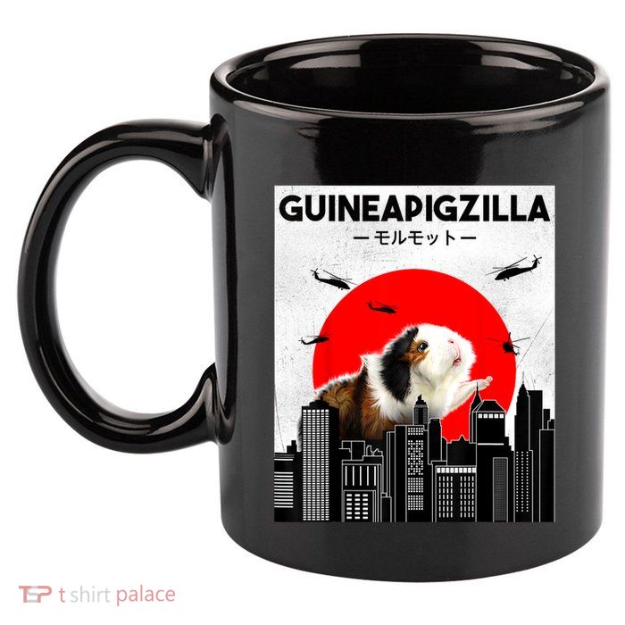 Guinea Pig Lover Pet Guinea Pig Funny Guinea Pig 11oz C Handle Ceramic Mug