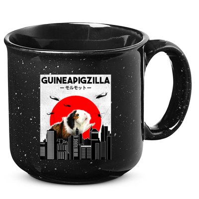 Guinea Pig Lover Pet Guinea Pig Funny Guinea Pig 15oz Campfire Ceramic Mug