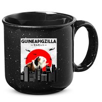 Guinea Pig Lover Pet Guinea Pig Funny Guinea Pig 15oz Campfire Ceramic Mug