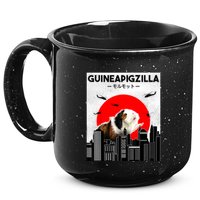Guinea Pig Lover Pet Guinea Pig Funny Guinea Pig 15oz Campfire Ceramic Mug