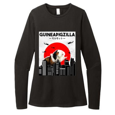 Guinea Pig Lover Pet Guinea Pig Funny Guinea Pig Womens CVC Long Sleeve Shirt