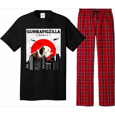 Guinea Pig Lover Pet Guinea Pig Funny Guinea Pig Pajama Set