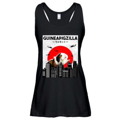 Guinea Pig Lover Pet Guinea Pig Funny Guinea Pig Ladies Essential Flowy Tank