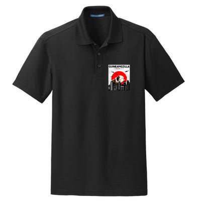 Guinea Pig Lover Pet Guinea Pig Funny Guinea Pig Dry Zone Grid Polo