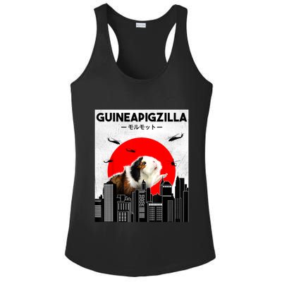 Guinea Pig Lover Pet Guinea Pig Funny Guinea Pig Ladies PosiCharge Competitor Racerback Tank