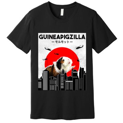 Guinea Pig Lover Pet Guinea Pig Funny Guinea Pig Premium T-Shirt