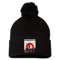 Guinea Pig Lover Pet Guinea Pig Funny Guinea Pig Pom Pom 12in Knit Beanie