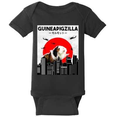 Guinea Pig Lover Pet Guinea Pig Funny Guinea Pig Baby Bodysuit