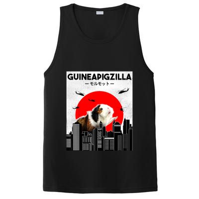 Guinea Pig Lover Pet Guinea Pig Funny Guinea Pig PosiCharge Competitor Tank