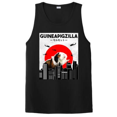 Guinea Pig Lover Pet Guinea Pig Funny Guinea Pig PosiCharge Competitor Tank