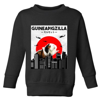Guinea Pig Lover Pet Guinea Pig Funny Guinea Pig Toddler Sweatshirt