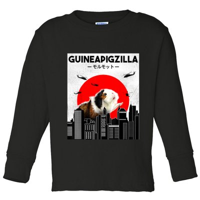 Guinea Pig Lover Pet Guinea Pig Funny Guinea Pig Toddler Long Sleeve Shirt