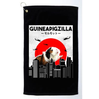 Guinea Pig Lover Pet Guinea Pig Funny Guinea Pig Golf Towel