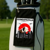 Guinea Pig Lover Pet Guinea Pig Funny Guinea Pig Golf Towel