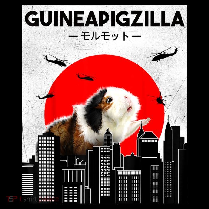 Guinea Pig Lover Pet Guinea Pig Funny Guinea Pig Toddler T-Shirt