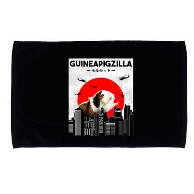 Guinea Pig Lover Pet Guinea Pig Funny Guinea Pig Microfiber Hand Towel