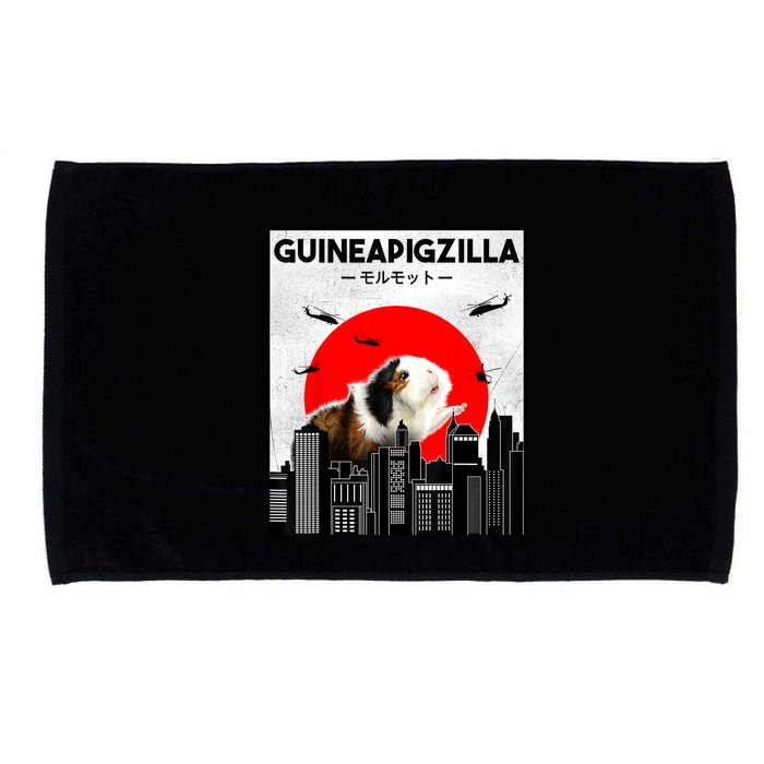 Guinea Pig Lover Pet Guinea Pig Funny Guinea Pig Microfiber Hand Towel