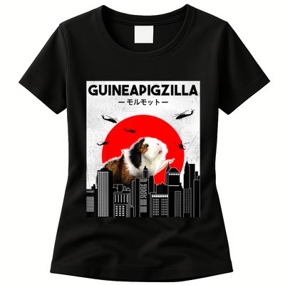 Guinea Pig Lover Pet Guinea Pig Funny Guinea Pig Womens T-Shirt