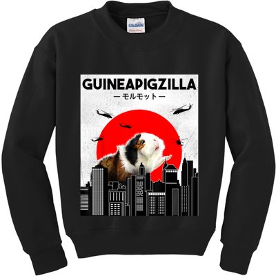 Guinea Pig Lover Pet Guinea Pig Funny Guinea Pig Kids Sweatshirt