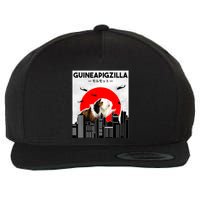 Guinea Pig Lover Pet Guinea Pig Funny Guinea Pig Wool Snapback Cap