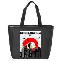 Guinea Pig Lover Pet Guinea Pig Funny Guinea Pig Zip Tote Bag