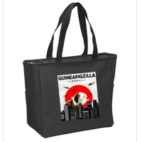 Guinea Pig Lover Pet Guinea Pig Funny Guinea Pig Zip Tote Bag