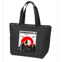 Guinea Pig Lover Pet Guinea Pig Funny Guinea Pig Zip Tote Bag