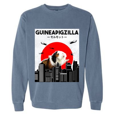 Guinea Pig Lover Pet Guinea Pig Funny Guinea Pig Garment-Dyed Sweatshirt