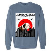 Guinea Pig Lover Pet Guinea Pig Funny Guinea Pig Garment-Dyed Sweatshirt