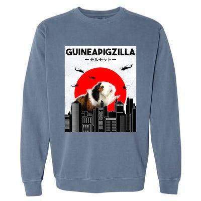 Guinea Pig Lover Pet Guinea Pig Funny Guinea Pig Garment-Dyed Sweatshirt