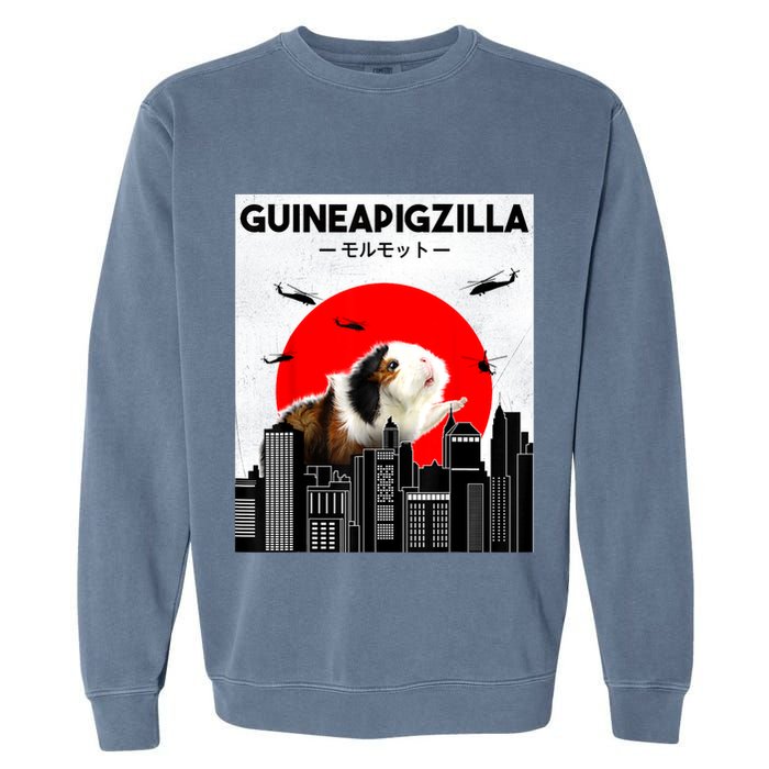 Guinea Pig Lover Pet Guinea Pig Funny Guinea Pig Garment-Dyed Sweatshirt