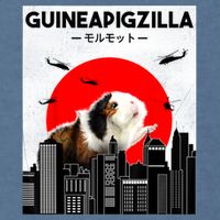 Guinea Pig Lover Pet Guinea Pig Funny Guinea Pig Garment-Dyed Sweatshirt