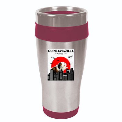 Guinea Pig Lover Pet Guinea Pig Funny Guinea Pig 16oz Travel Tumbler
