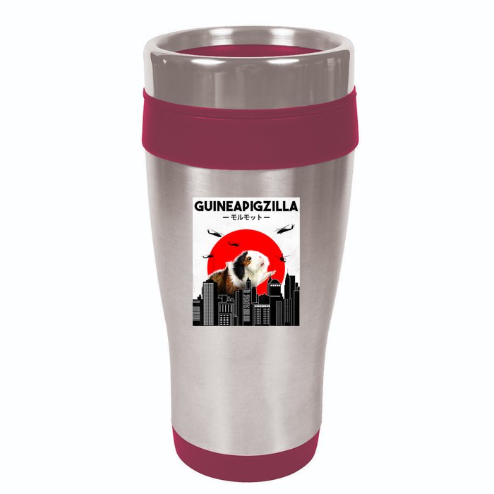 Guinea Pig Lover Pet Guinea Pig Funny Guinea Pig 16oz Travel Tumbler