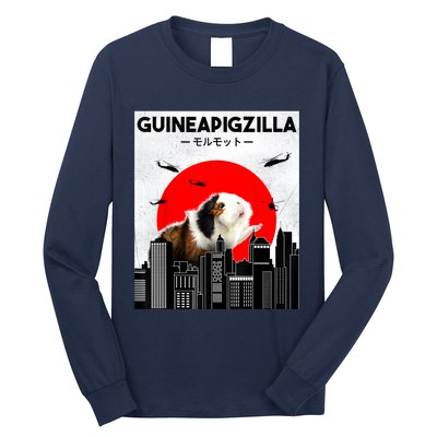 Guinea Pig Lover Pet Guinea Pig Funny Guinea Pig Long Sleeve Shirt