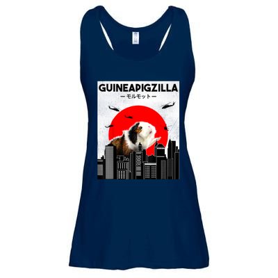 Guinea Pig Lover Pet Guinea Pig Funny Guinea Pig Ladies Essential Flowy Tank