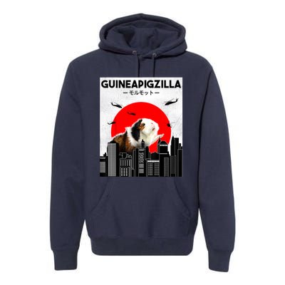 Guinea Pig Lover Pet Guinea Pig Funny Guinea Pig Premium Hoodie