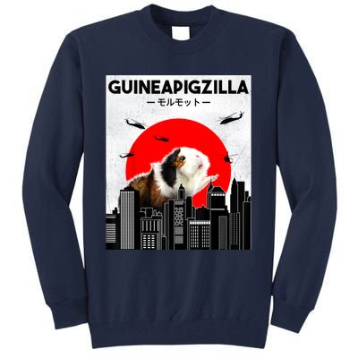 Guinea Pig Lover Pet Guinea Pig Funny Guinea Pig Tall Sweatshirt