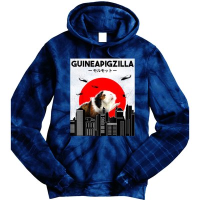 Guinea Pig Lover Pet Guinea Pig Funny Guinea Pig Tie Dye Hoodie